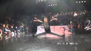 TATSUO JUDGE DEMO (front) JUSTE DEBOUT JAPAN 2014