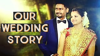 Our marriage story🥰🥰| Arrange marriage ? Love marriage ? most requested video| #abarnasivabalanvlogs