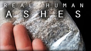 What Human Ashes Look Like
