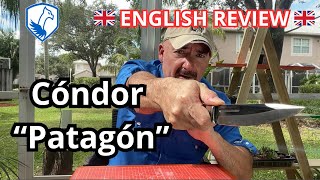 🔪🇬🇧 English version, Condor “Patagón” Knife Review