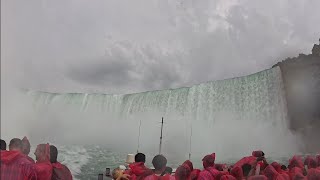 Niagara Falls!, Maid of the Mist // Sailing into the storm!.