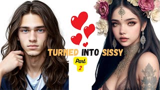 Crossdressing Story: Classmate Turned Me Into A Sissy : Part-2 💄 👠|