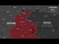 russian invasion of ukraine pokrovsk offensive every day aug 6 2024 to jan 9 2025