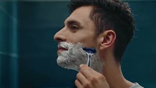 GILLETTE PRESTOBARBA 3, AFEITADA SUAVE CON MENOS IRRITACIÓN