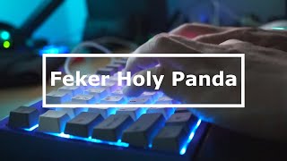 Feker Holy Panda 타건영상입니다. (일명 짭홀리, 페이커 홀리판다)