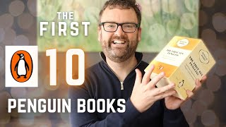 THE ORIGINAL 10 PENGUIN BOOKS!!!: The Paperbacks That Changed Publishing Forever!