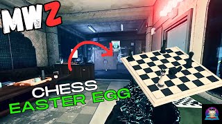 MW3 Zombies: SECRET Vault / Chess Board Easter Egg!