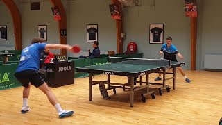 Tim Artarov vs Kaj Ronde, 8-2-2025