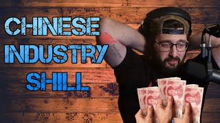 Legendary Drops gets called out for shilling Chinese game (@NotMalcolm )
