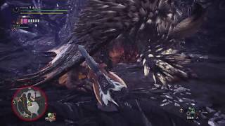 MHW5.0 盾斧 ( 魔劍流 - 劍壓測試 ) 滅盡龍 - 2:59