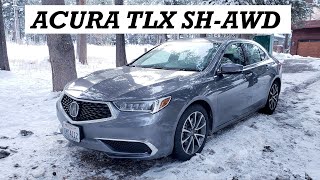 2019 Acura TLX V6 SH-AWD Test \u0026 0-60: Quick Review