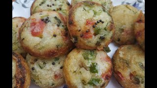 Instant Suji / Rava Appe Recipe | झटपट रवा आप्पे । सूजी ( रवा ) के  क्रिस्पी आप्पे #Healthy #Quick