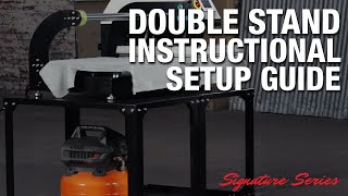 How To Setup The HPN Signature Series Heat Press Double Stand