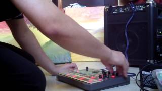 Mint - Drum n Base jam on Electribe ES-1