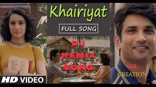 Kheriyat song || Remix By Dj Yash || Chhichhore Movie || Arijit Singh || Dj song ||