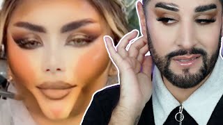 Are Makeup Artists Ok!!?? | Reacting to makeup hacks