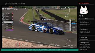 GT7 LIVE GTWS Nations Cup 2025 Sardegnea GR2 NSX '16 SLOT 2 / 18:00 without practice