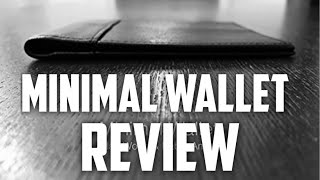 Minimal Wallet by Pablo Amira and Alan Wong Review