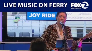 SF Bay Ferry brings back live music after 25 years | KTVU