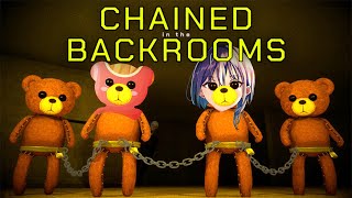 【二人実況】かわいいぬいぐるみ達が仲間割れと協力をして脱出するホラーゲーム『Chained in the Backrooms』