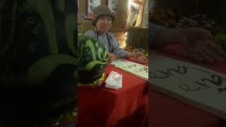 sư cô cho chữ ngày mùng 1 tết âm lịch,#shortvideo #hậu1989vlog #like #tintuc