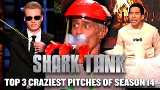 Shark Tank US | Craziest Pitches On Season 14
