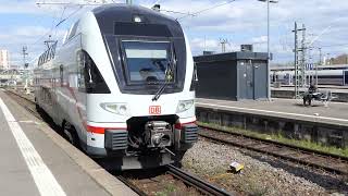 IC2 (Stadler Kiss), Ausfahrt @ Stuttgart Hauptbahnhof