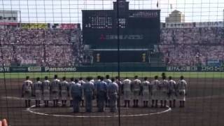 2014甲子園決勝戦 大阪桐蔭vs三重 優勝シーン