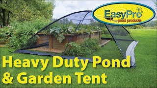 EasyPro Heavy-Duty Pond and Garden Cover Tent