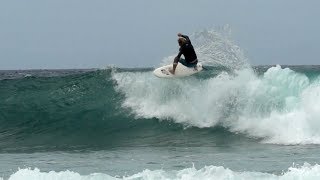 Rincon PUERTO RICO pumping SURF!