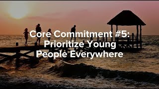 Campbell | Commitment 5 - Prioritize Young People Everywhere