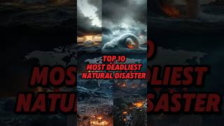 Top 10 Deadliest Natural Disasters in History | Shocking Tragedies That Changed the World #top10