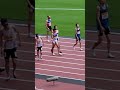 ２０２２年５月８日@国立競技場 セイコーグランプリ。 セイコーグランプリ 三浦龍司選手 陸上