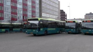 Connexxion 1825 (Ex Hermes) te Leiden Centraal