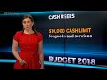 budget 2018 s winners and losers