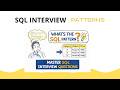 SQL Interview Prep: The Only 7 Patterns You Need