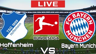 Hoffenheim vs Bayern munich | Bayern Munich vs Hoffenheim | Bundesliga LIVE MATCH TODAY 2022