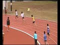 2010 2011年度校際田徑比賽 大北 男子甲組 4x100