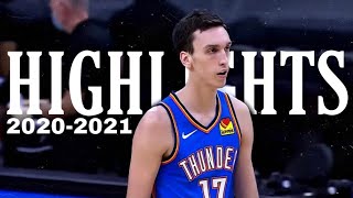 Aleksej Pokusevski Highlights 2020-2021|| OKC Thunder Rookie