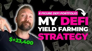 Defi Yield Farming Strategy for Crypto Passive Income