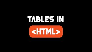 How to Make Table in HTML | HTML Tutorial part 9