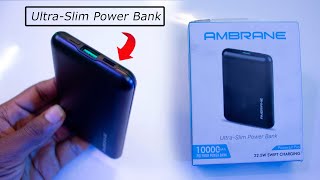 Slim power bank 10000mah…