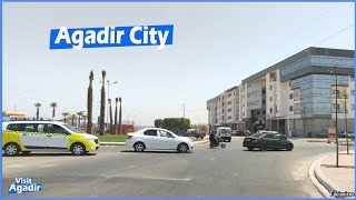 Agadir City Tour   - Visit Agadir Morocco - Downtown 2023 Agadir