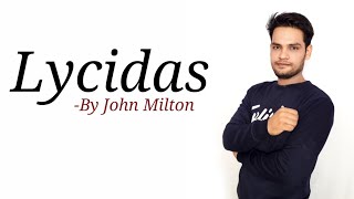 Lycidas : Poem by John Milton in Hindi