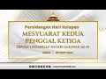 Persidangan Hari Kelapan Mesyuarat Kedua Bagi Penggal Ketiga Dewan Undangan Negeri Sarawak Ke-19