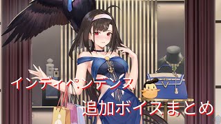 【アズールレーン】インディペンデンス『ブランディング・Ⅰ』追加ボイスまとめ