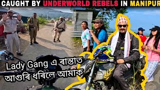 Caught by Lady Gang Rebels in Manipur Myanmar Border 😱 Manipur Myanmar Burma Ride Ep.5