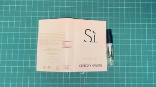 Si by Giorgio Armani | Vial Tester 2ml