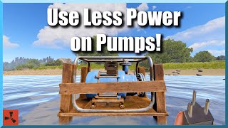 How Water Pumps Actually Work in Rust