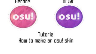 How to make an osu! skin (Tutorial)